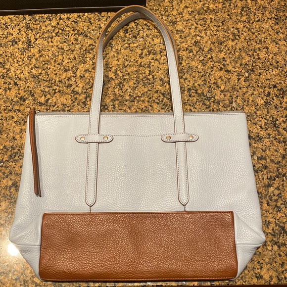 Fossil Handbags - NWOT Blue fossil handbag - Felicity